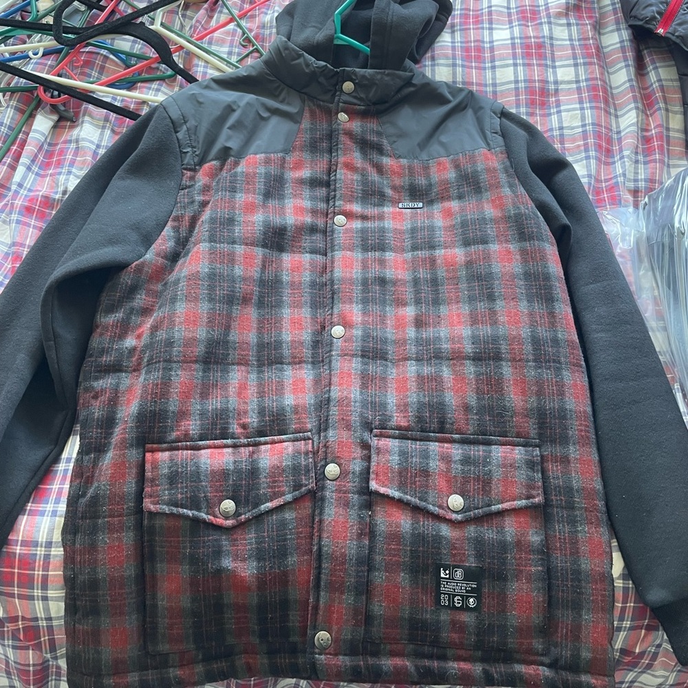 Skull candy jacket